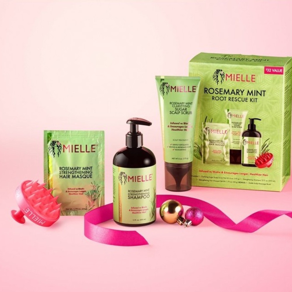 Rosemary Mint Root Rescue Kit bundle of 4